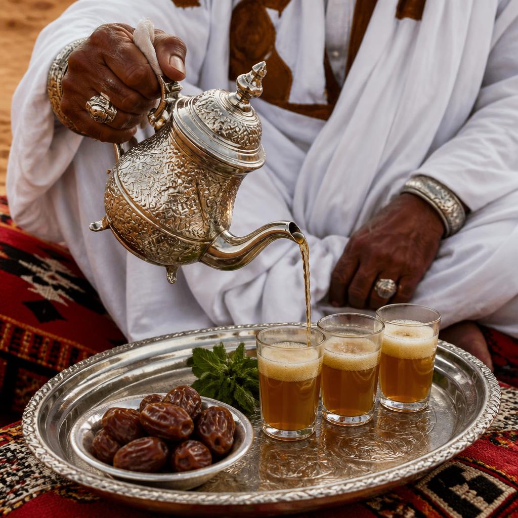Cérémonie de l'atay hassani